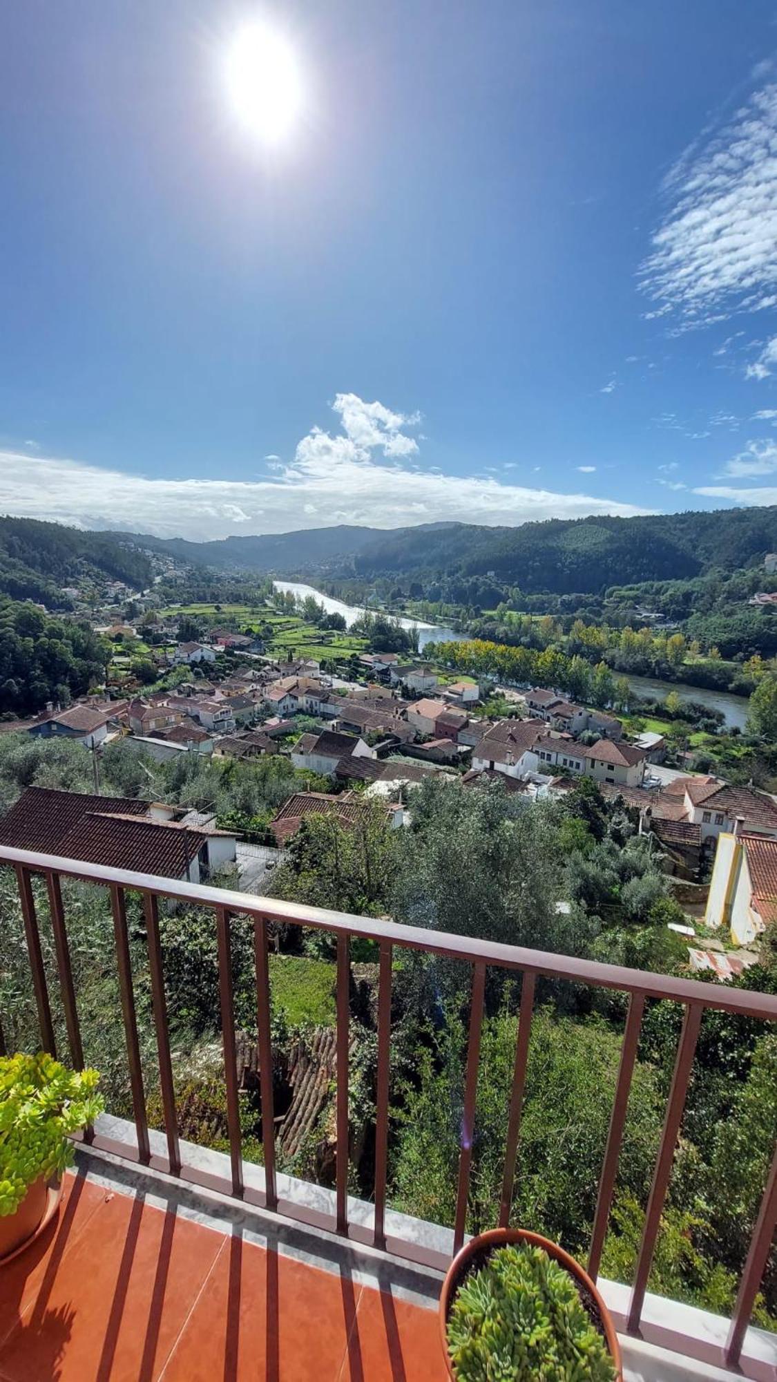 Apartmán Retiro Do Viajante Penacova Exteriér fotografie